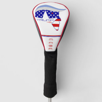 Couvre-club De Golf Trump45 Tête de golf