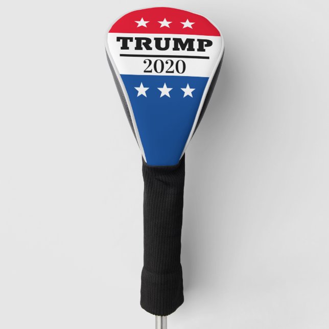 COUVRE-CLUB DE GOLF TRUMP 2020 (Devant)
