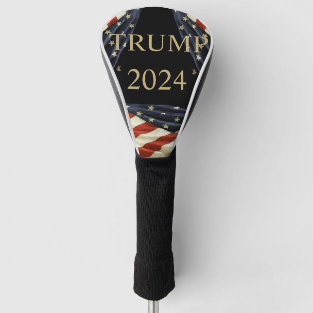 COUVRE-CLUB DE GOLF TRUMP 2024 (Devant)