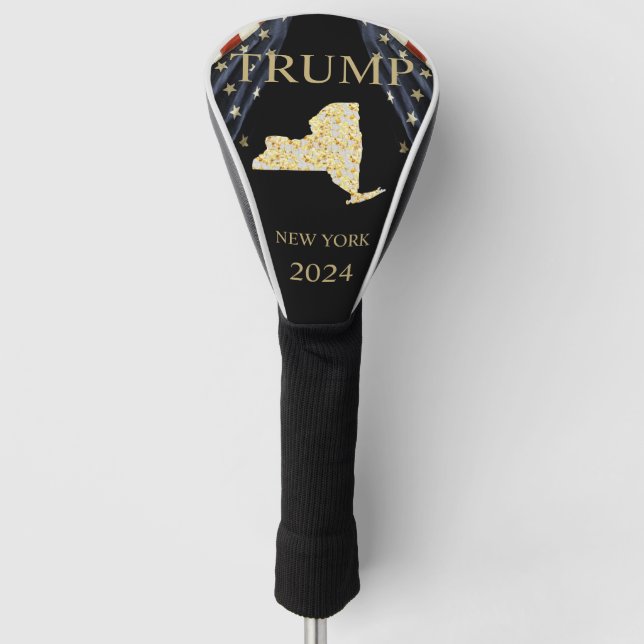 COUVRE-CLUB DE GOLF TRUMP 2024 (Devant)