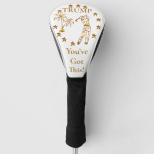 COUVRE-CLUB DE GOLF TRUMP 2024