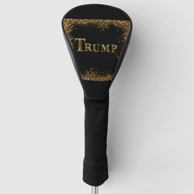 COUVRE-CLUB DE GOLF TRUMP 2024 (Devant)