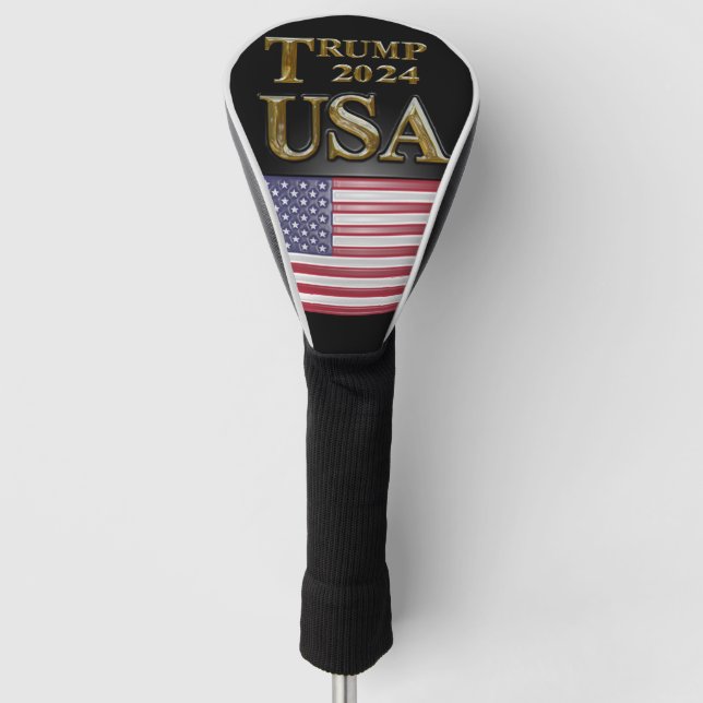 COUVRE-CLUB DE GOLF TRUMP 2024 (Devant)