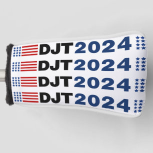 Couvre-club De Golf Trump 2024 DJT