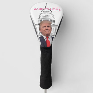 Couvre-club De Golf Trump 2024 Reprendre l'Amérique à la maison de pap