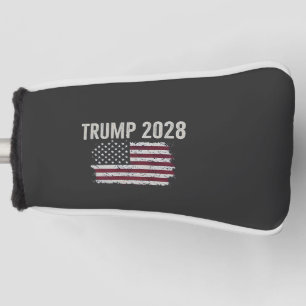 Couvre-club De Golf Trump 2028 Président des élections américaines du 