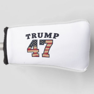 Couvre-club De Golf Trump 47 Fier Maga Jour de l'investiture américain