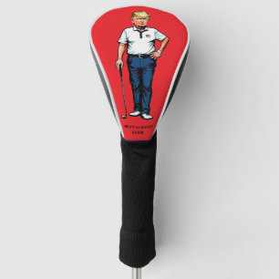 Couvre-club De Golf Trump 47 Golf Personnaliser