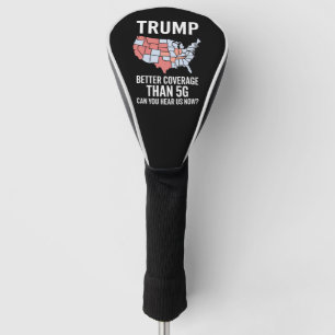 Couvre-club De Golf Trump a une meilleure couverture que la 5G Pouvez-
