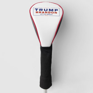 Couvre-club De Golf Trump Brandon 2024™ Election Golf Driver Cover