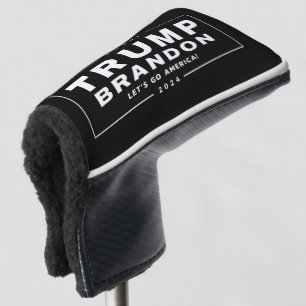 Couvre-club De Golf Trump Brandon 2024™ Election Golf Putter Cover