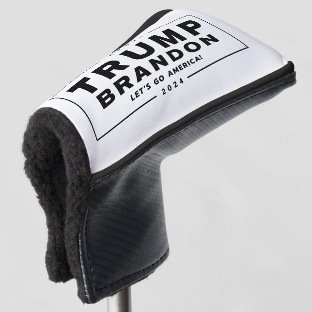Couvre-club De Golf Trump Brandon 2024™ Election Golf Putter Cover (Devant 3/4)