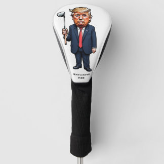 Couvre-club De Golf Trump et personnalisation