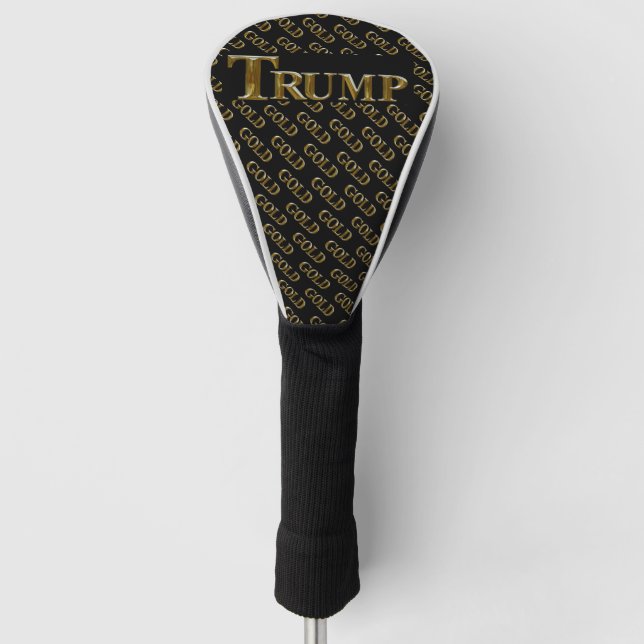 COUVRE-CLUB DE GOLF TRUMP ÉTATS-UNIS  OR  (Devant)