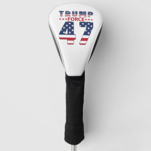 Couvre-club De Golf Trump Force 47