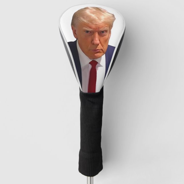 Couvre-club De Golf Trump Mug (Devant)