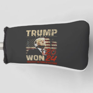 Couvre-club De Golf Trump remporte le plus grand retour de l'histoire 