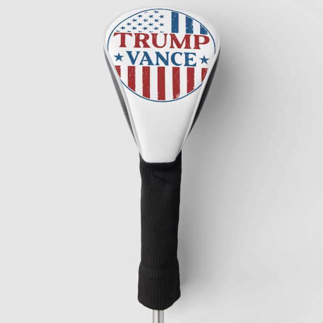 Couvre-club De Golf Trump Vance (Devant)