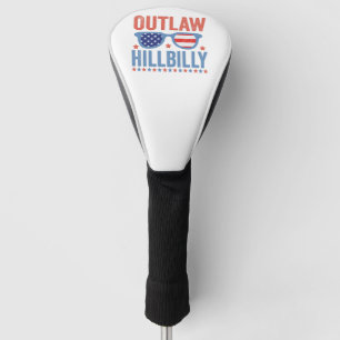 Couvre-club De Golf Trump Vance 2024 - Élection Hillbilly hors-la-loi