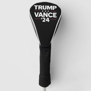 Couvre-club De Golf Trump Vance 2024 Pour Président VP Élections USA