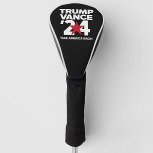 Couvre-club De Golf Trump Vance 2024 Vote Élection Trump 2024