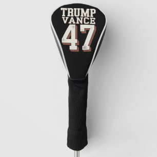 Couvre-club De Golf Trump Vance Président Vintage Trump Gagne