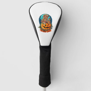 Couvre-club De Golf Tueur d'ours d'Halloween