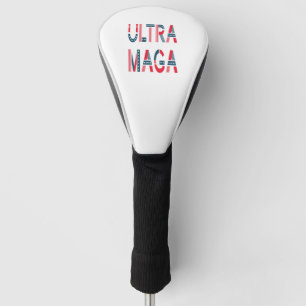 Couvre-club De Golf Ultra MAGA Trump Patriotique Républicain Conservat