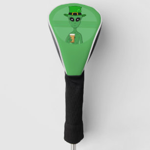 Couvre-club De Golf Un Alien de St. Patrick