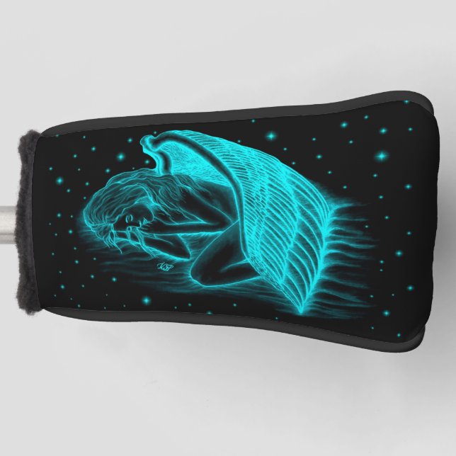 Couvre-club De Golf Un ange endormi (Devant)