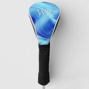 Couvre-club De Golf Un brouillard bleu mystique