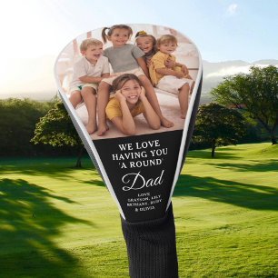 Couvre-club De Golf Un jeu de mots amusant vous avoir 'une ronde' phot
