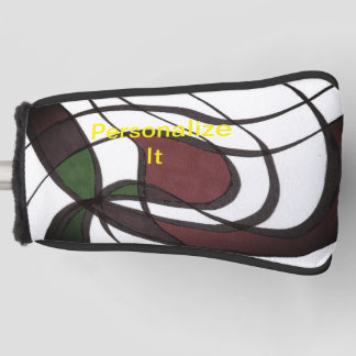 Couvre-club De Golf Un large éventail de sujets et de motifs ornent ce