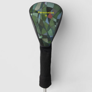 Couvre-club De Golf Un large éventail de sujets et de motifs ornent ce