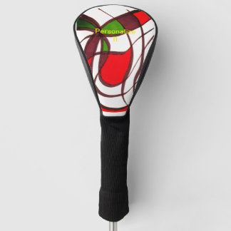 Couvre-club De Golf Un large éventail de sujets et de motifs ornent ce