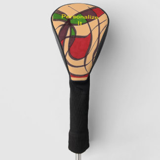 Couvre-club De Golf Un large éventail de sujets et de motifs ornent ce