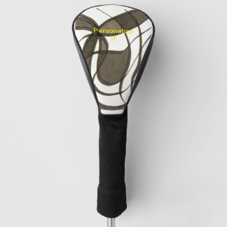 Couvre-club De Golf Un large éventail de sujets et de motifs ornent ce