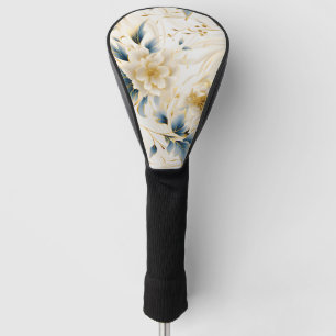 Couvre-club De Golf Un Mariage Floral Series Design 1