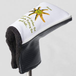 Couvre-club De Golf Un rayon de bonheur