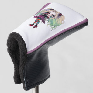 Couvre-club De Golf Une collection de designs Halloween pour jolie fil