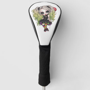Couvre-club De Golf Une collection de designs Halloween pour jolie fil