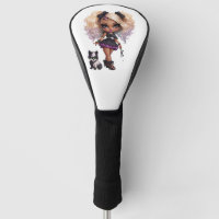 Une mignonne fille Halloween Collection de design 