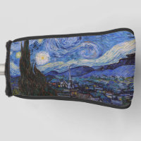 Une Nuit étoilée : Saint-Rémy par Vincent Van Gogh