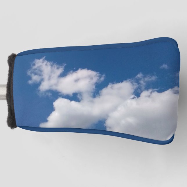 Couvre-club De Golf Une rangée de nuages (Devant)