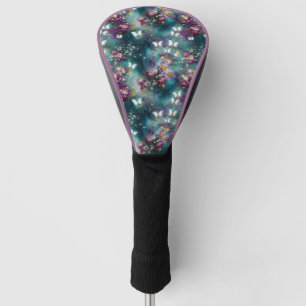 Couvre-club De Golf Une série de papillons mystiques Design 11