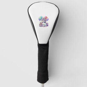 Couvre-club De Golf Unicorn Anniversaire de enfant Party garçon Annive