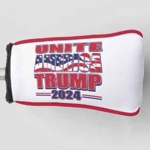 Couvre-club De Golf Unite America Trump 2024