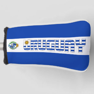 Couvre-club De Golf Uruguay Drapeau Gorgetic Patriotic Golf Tête Couve
