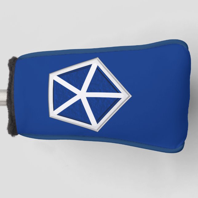 Couvre-club De Golf V Corps "Ça Sera Fait" (Devant)