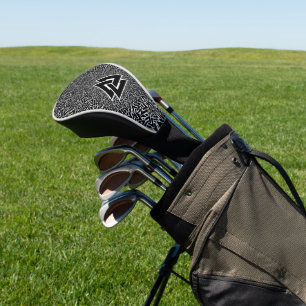 Couvre-club De Golf Valknut